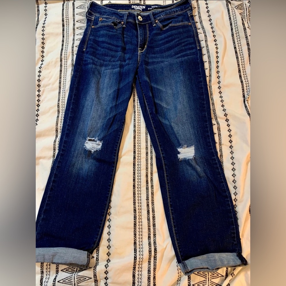 Levi’s capri denim pants